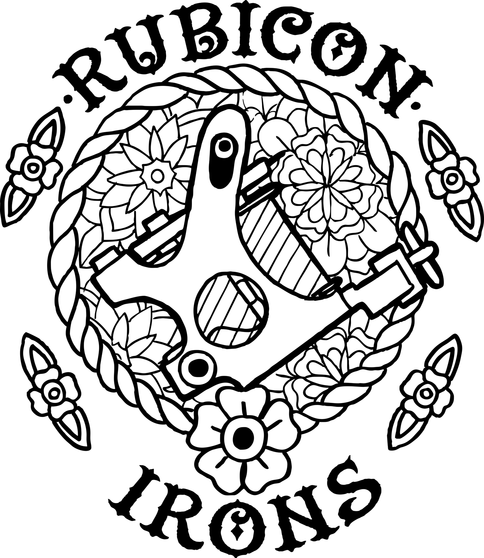 Rubicon Irons logo