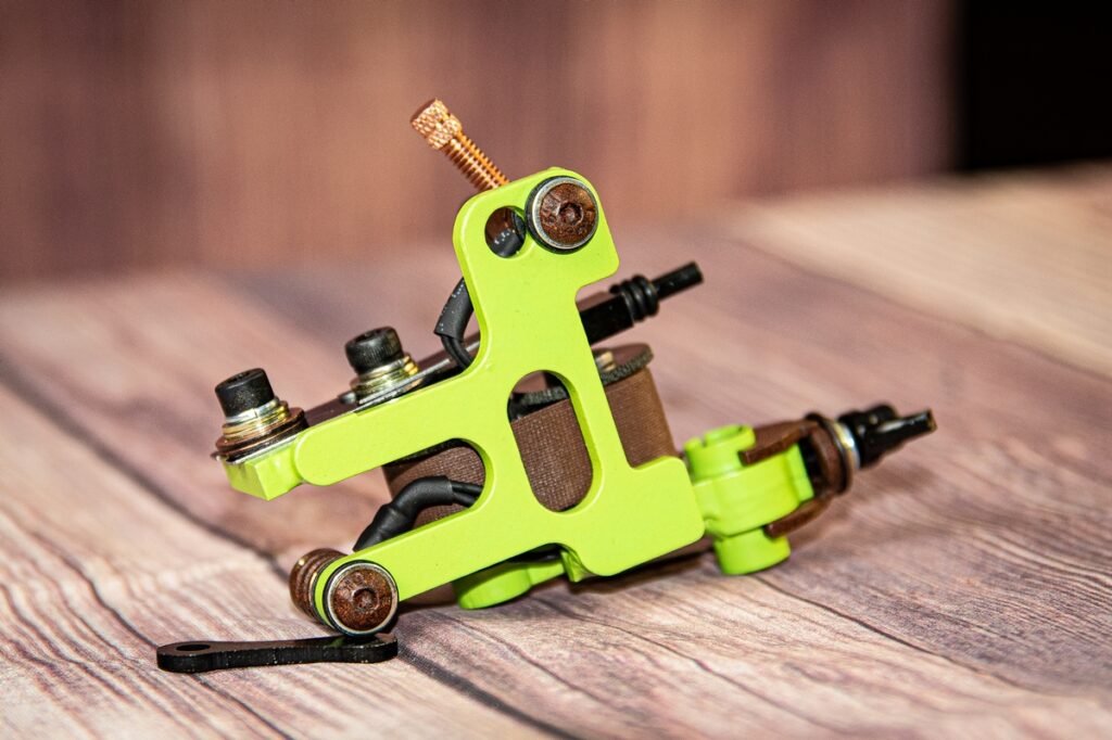 Zombie-Green Rustic: Powder Coat Paint