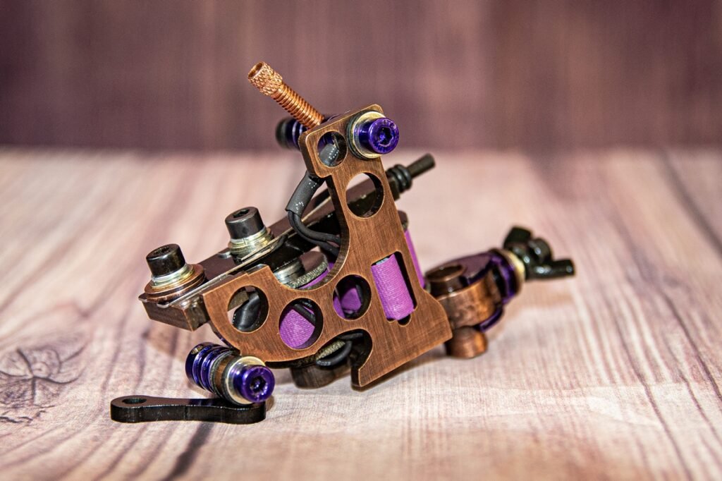 Copper Rustic Plated-CL Purple