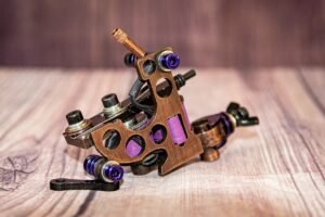 Copper Rustic Plated-CL Purple