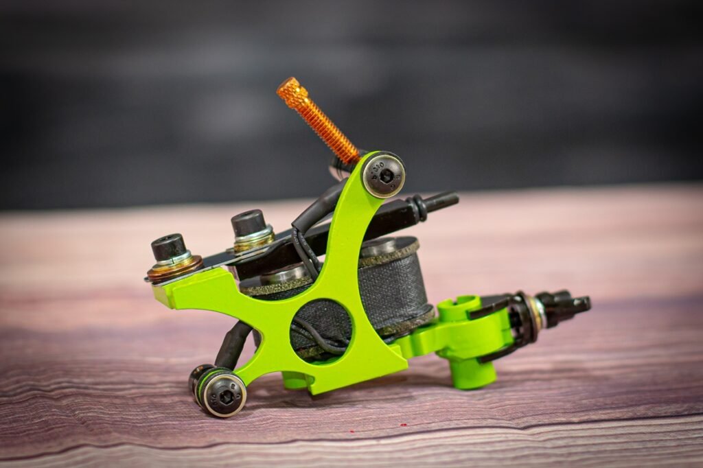 Zombie-Green Black: Powder Coat Paint
