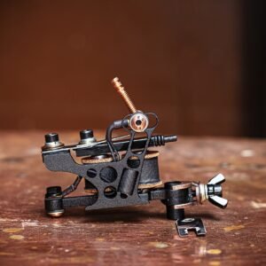 Coleman Micro Lefty - Rubicon Irons Handmade Tattoo Machine