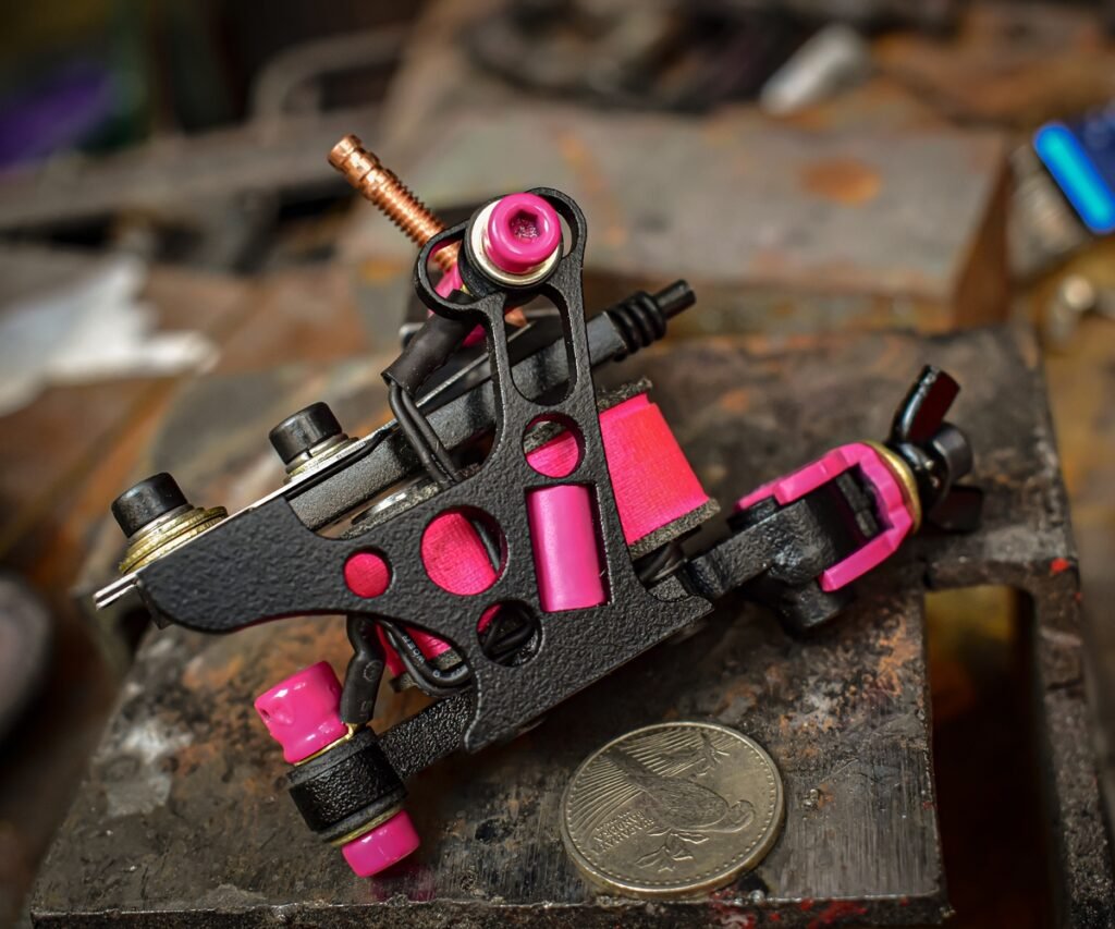 Tx-Black Magenta: Powder Coat Paint