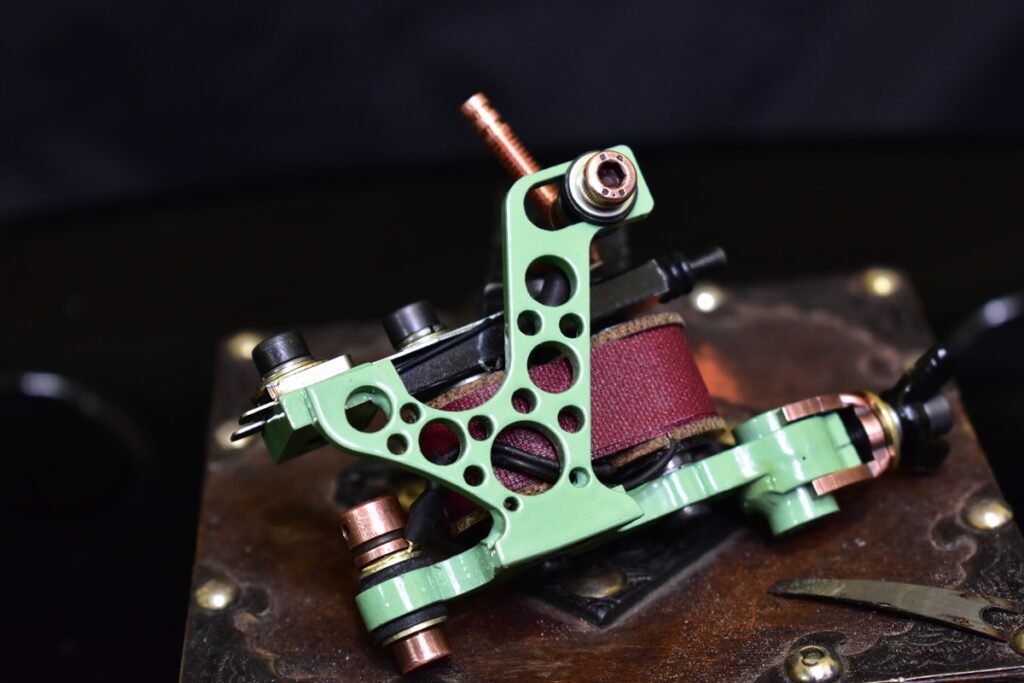 Mint-Green Copper: Powder Coat Paint