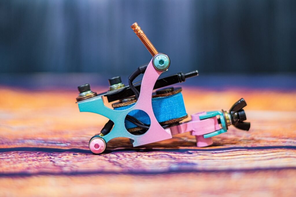 Blurred Seafoam-Pink: Powder Coat Paint