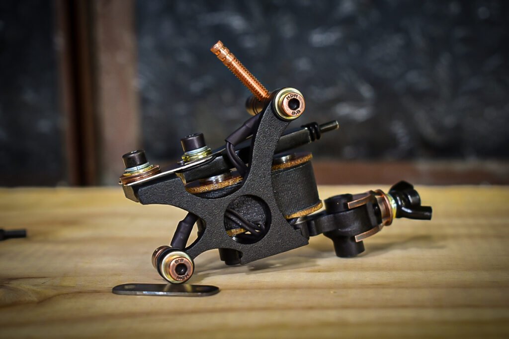 Tx-Black Copper v2: Powder Coat Paint