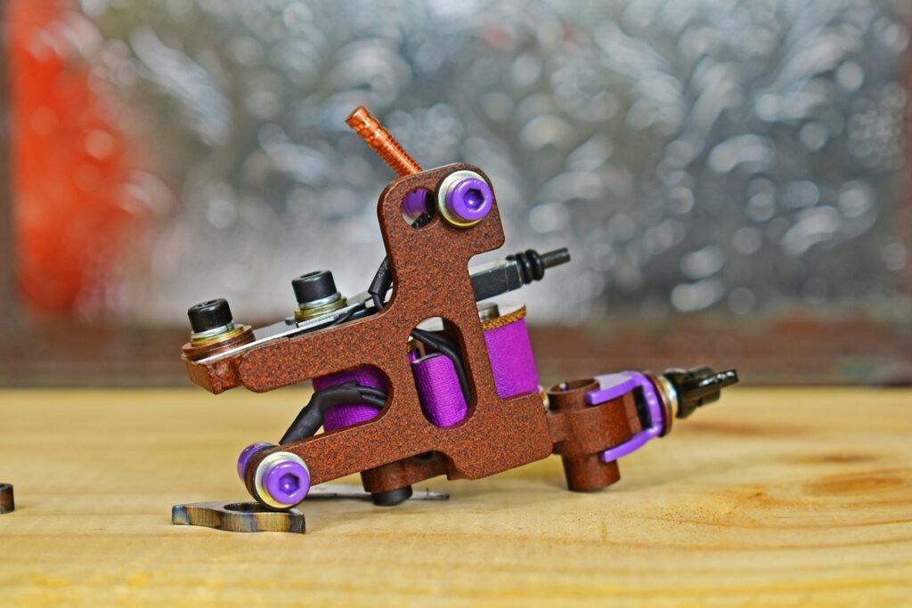 Rustic L-Purple: Powder Coat Paint
