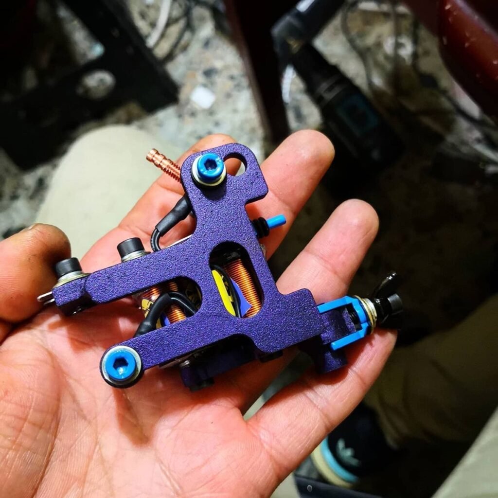 Tx-Purple Sky Blue: Powder Coat Paint
