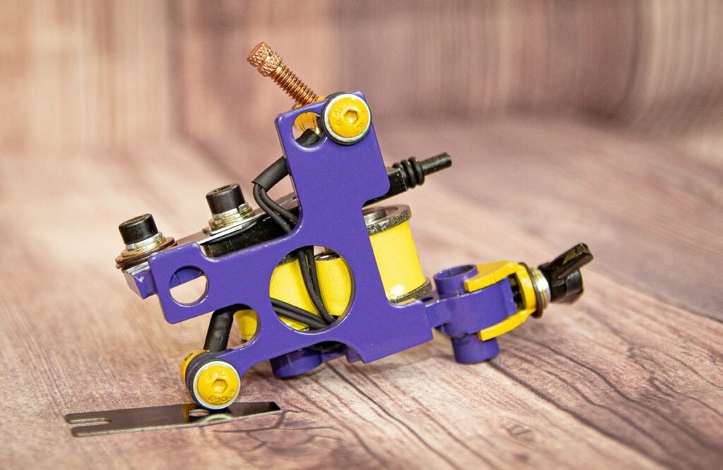 L-Purple Yellow: Powder Coat Paint