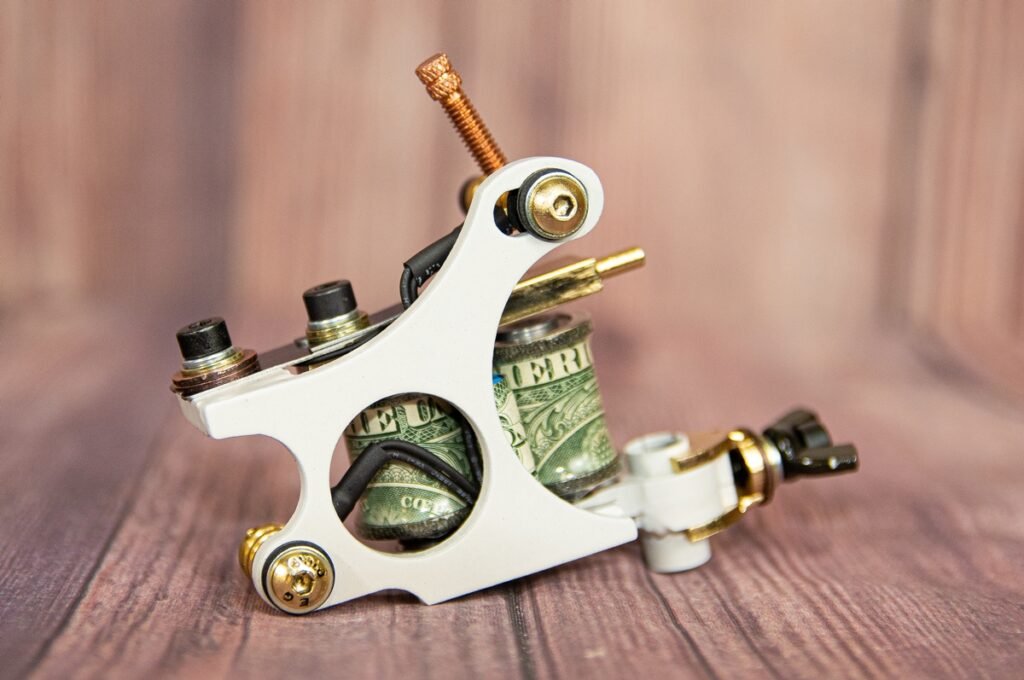 White golden: Powder Coat Paint