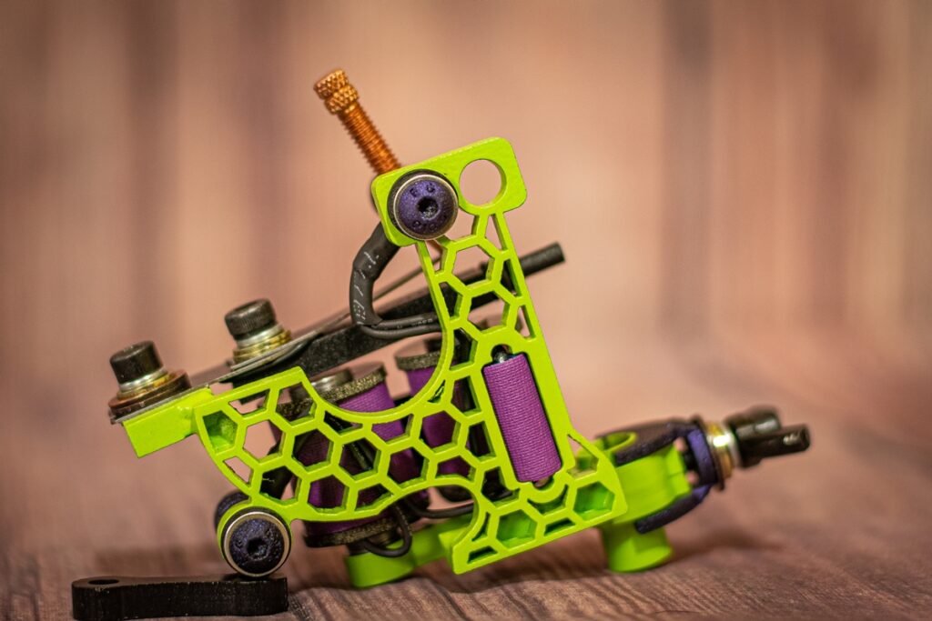 Zombie-Green Tx-Purple: Powder Coat Paint