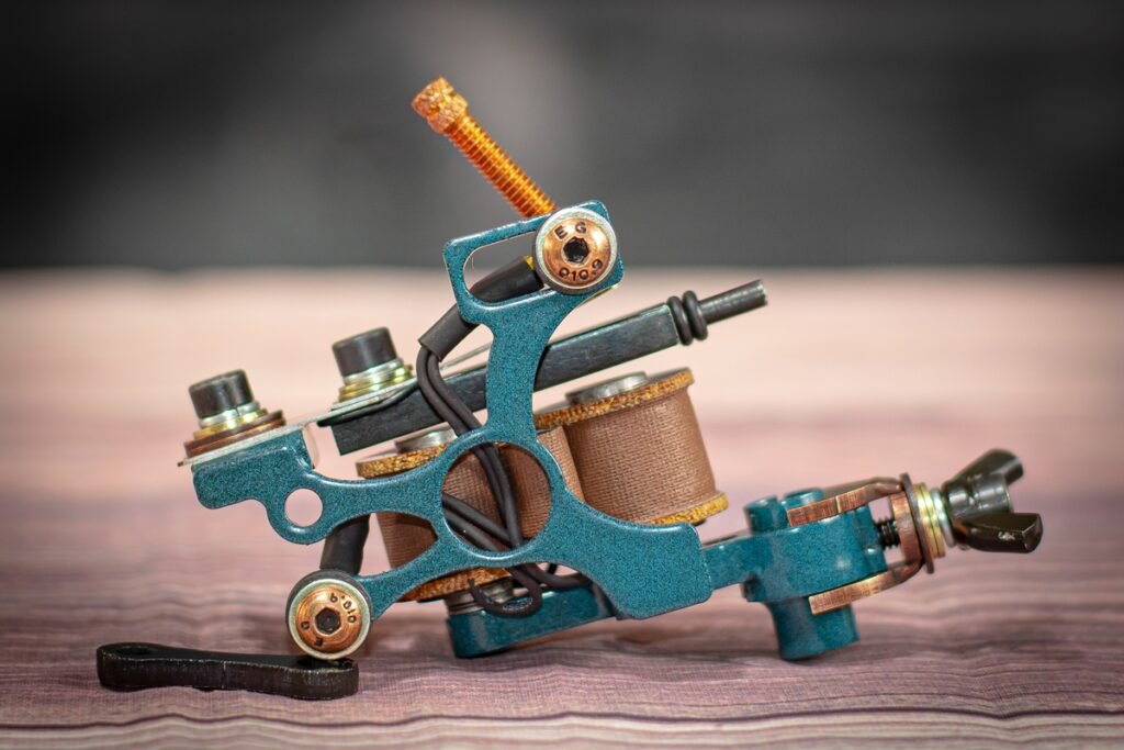 Mottled-Blue Copper: Powder Coat Paint
