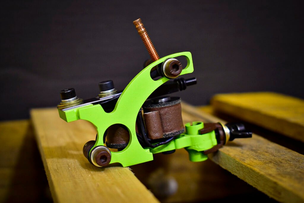 Zombie-Green Rustic: Powder Coat Paint