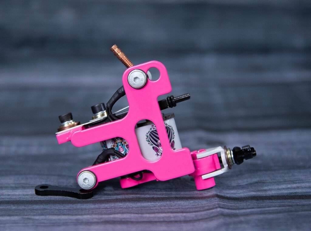 S_ Pink White: Powder Coat Paint