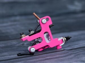 S- Pink White