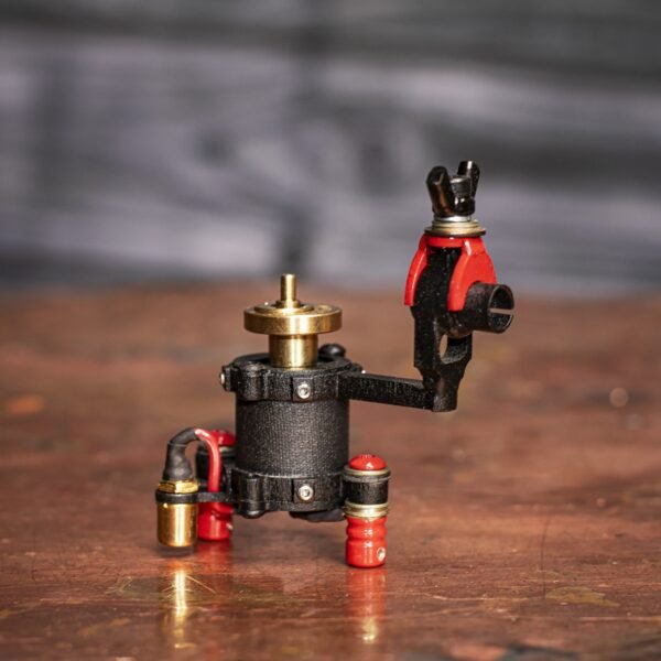 Handmade rotary tattoo machine