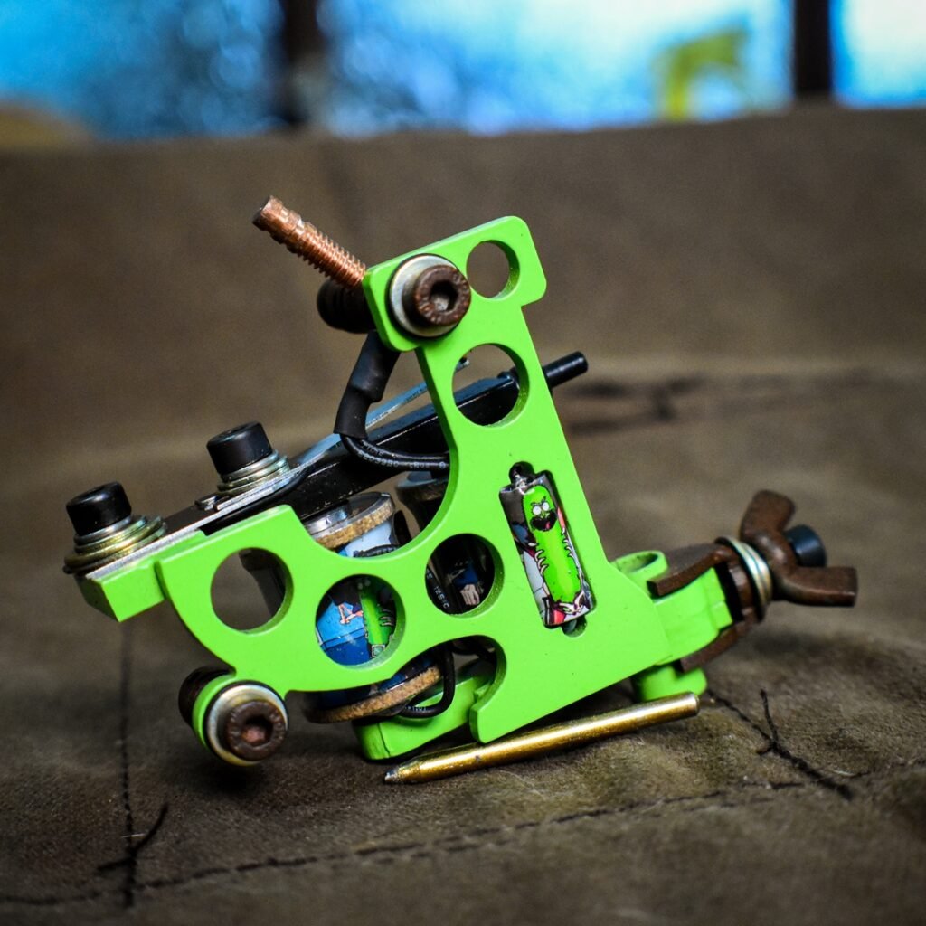 Zombie-Green Rustic: Powder Coat Paint