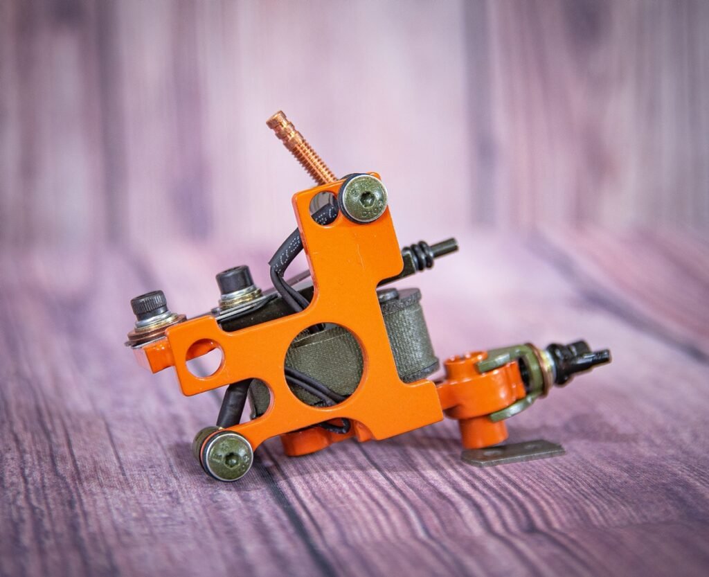 Orange Army: Powder Coat Paint