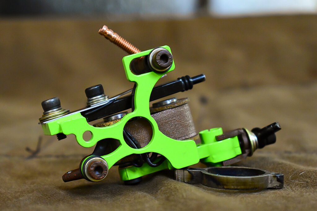 Zombie-Green Rustic: Powder Coat Paint