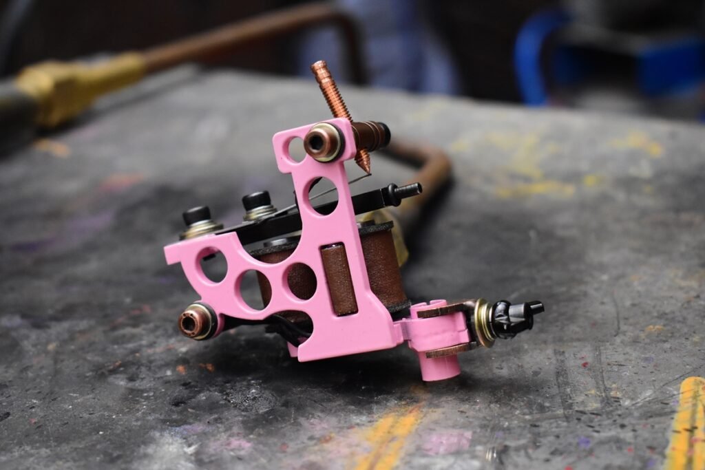 Pink Copper: Powder Coat Paint