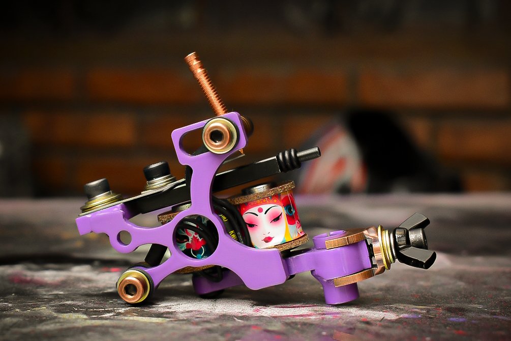 L-Purple Copper: Powder Coat Paint