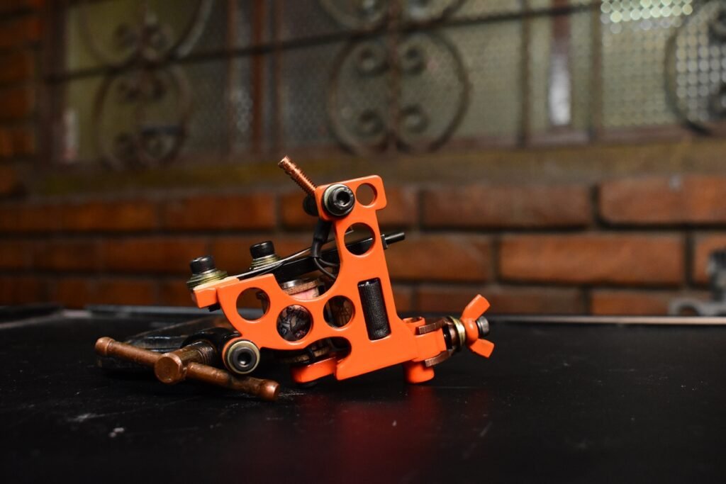 Orange Black: Powder Coat Paint