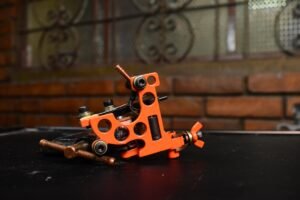 Orange Black