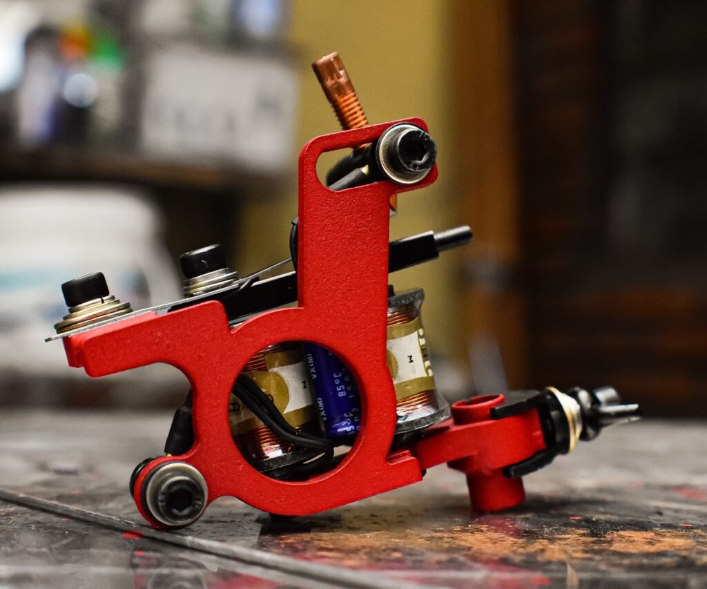 Tx-Red Black: Powder Coat Paint