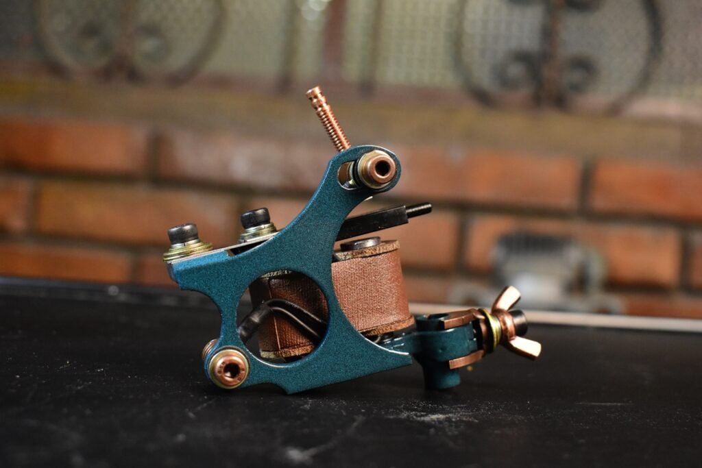 Mottled-Blue Copper: Powder Coat Paint