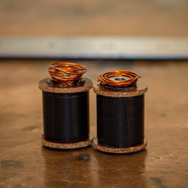 Raw Coils - Brown - Rubicon Irons Handmade Tattoo Machine