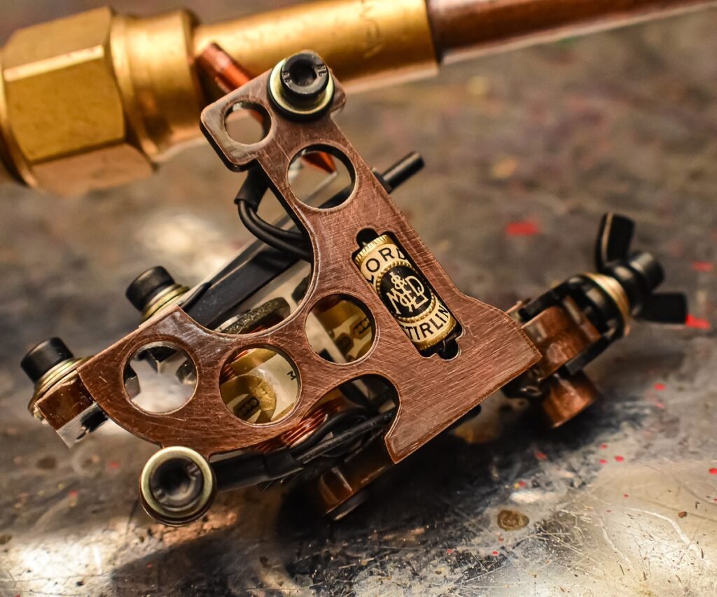 Copper-Plated Black: Powder Coat Paint