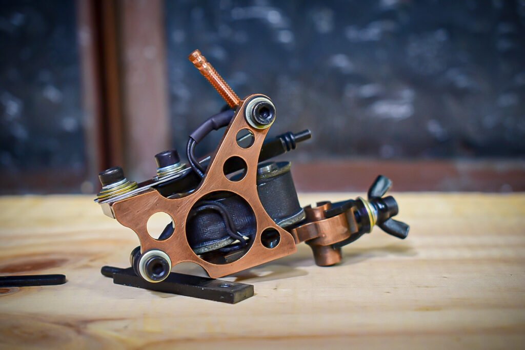 Rustic-Copper-Plated Black