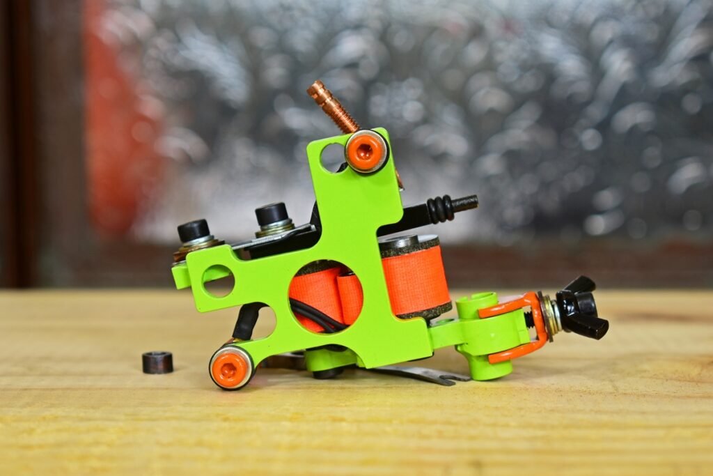Zombie-Green Orange: Powder Coat Paint