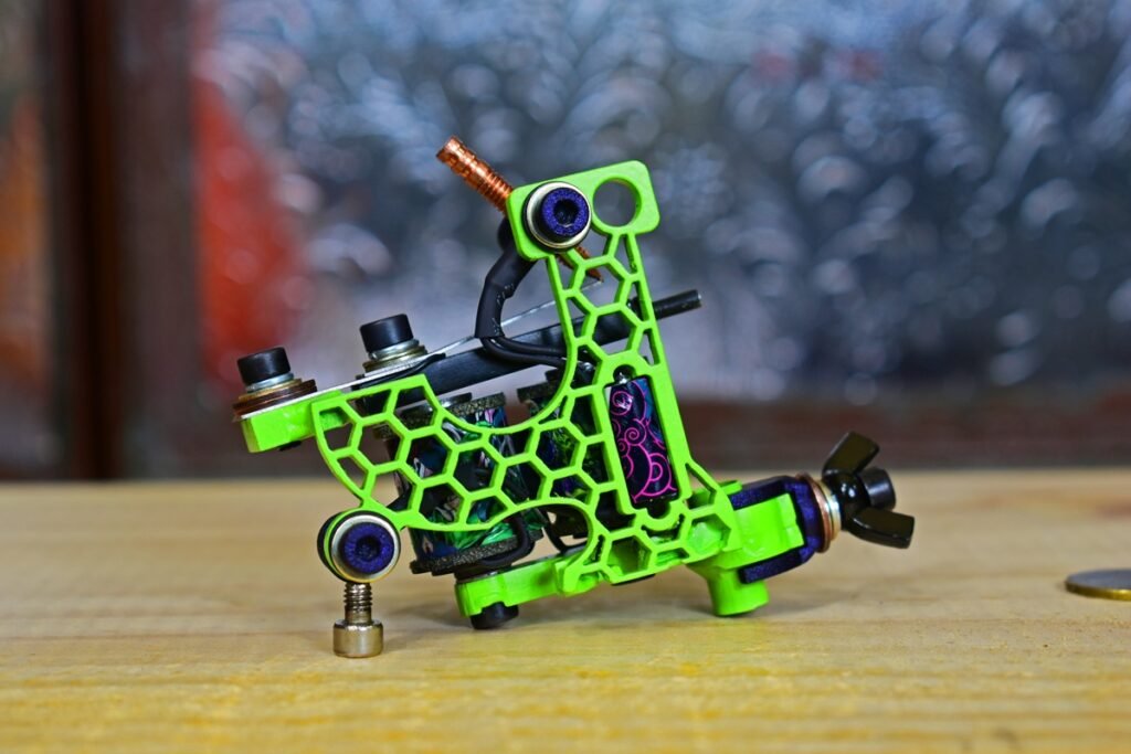 Zombie-Green Tx-Purple JP: Powder Coat Paint