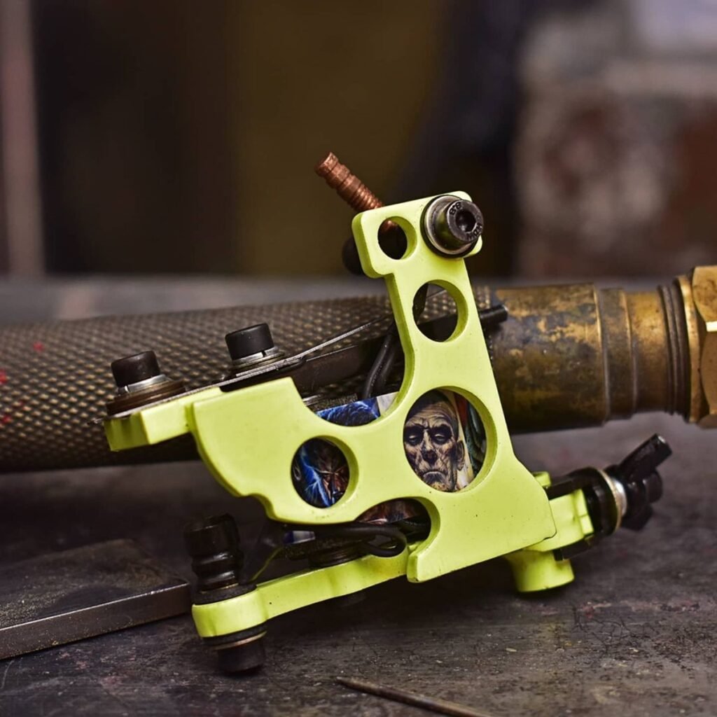 Zombie-Green Black: Powder Coat Paint