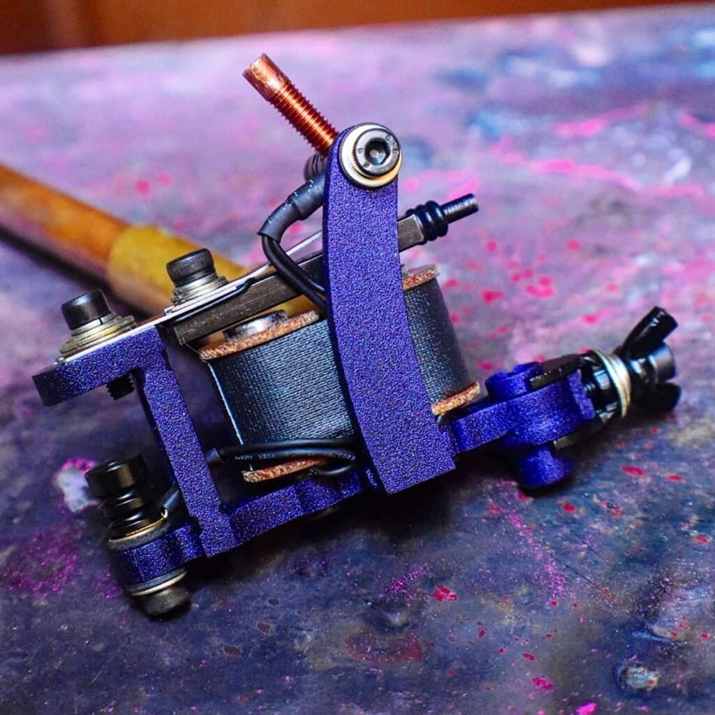 Tx-Purple Black: Powder Coat Paint