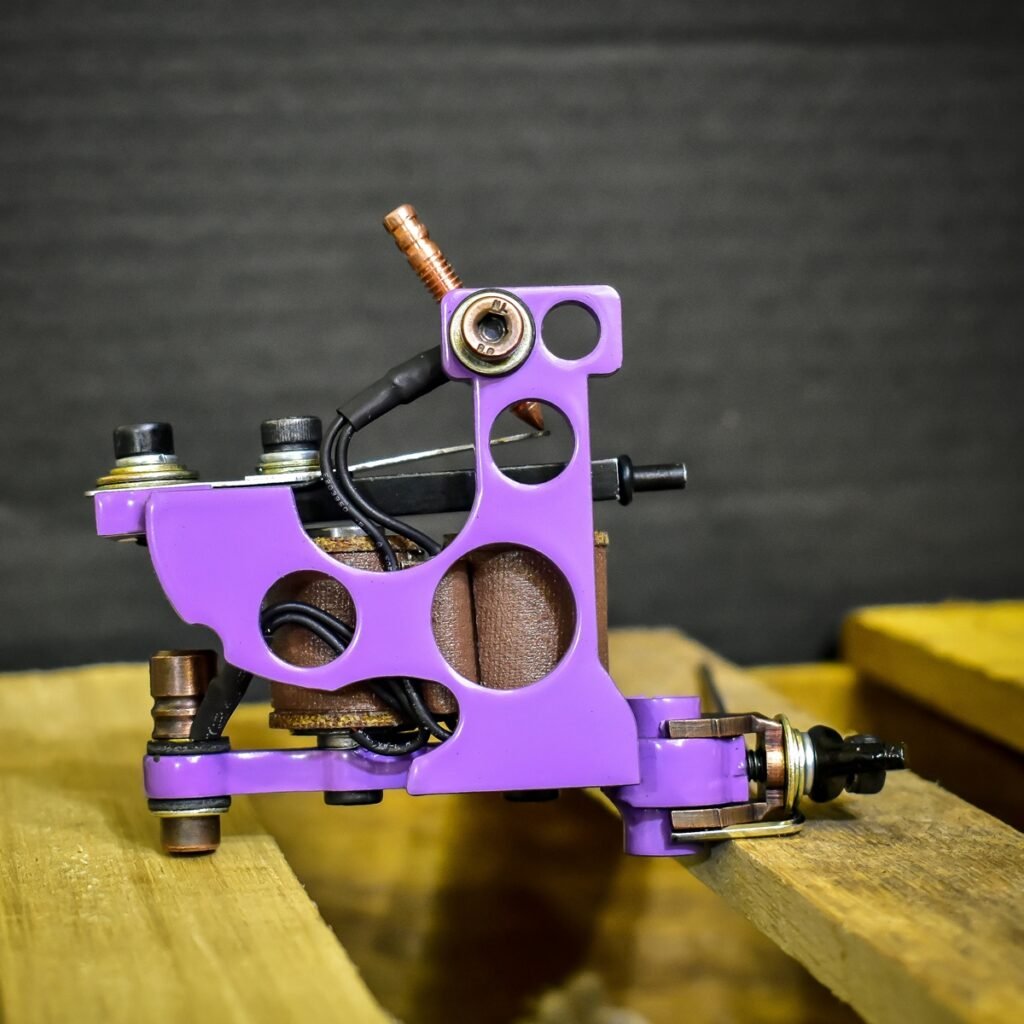 L-Purple Copper: Powder Coat Paint
