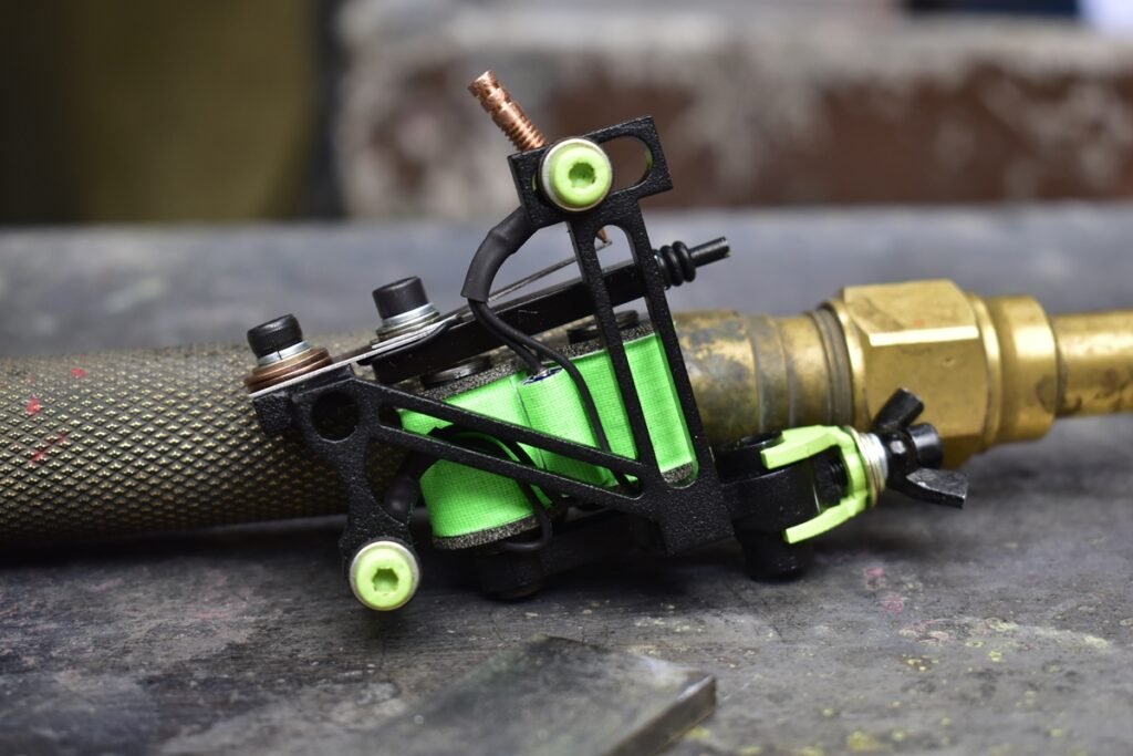 Tx-Black Zombie: Powder Coat Paint