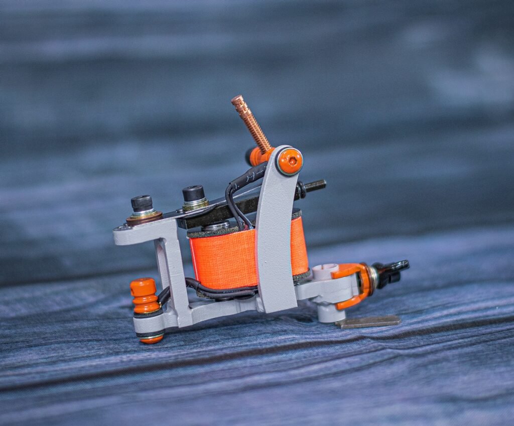Tx-Grey Orange: Powder Coat Paint