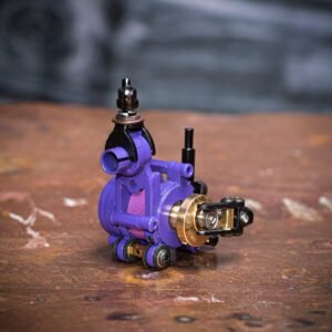 L-Purple Black