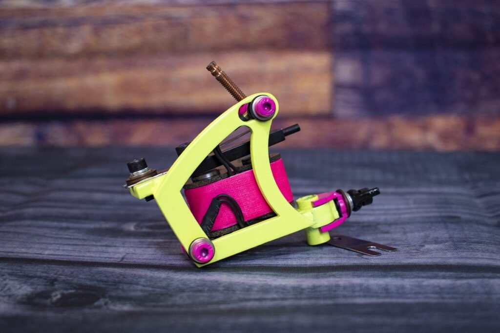 Zombie Magenta: Powder Coat Paint