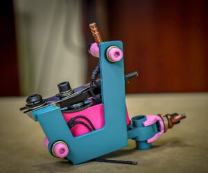 Turquoise pink