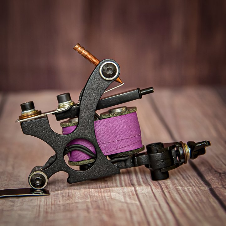 Black Black: Powder Coat Paint