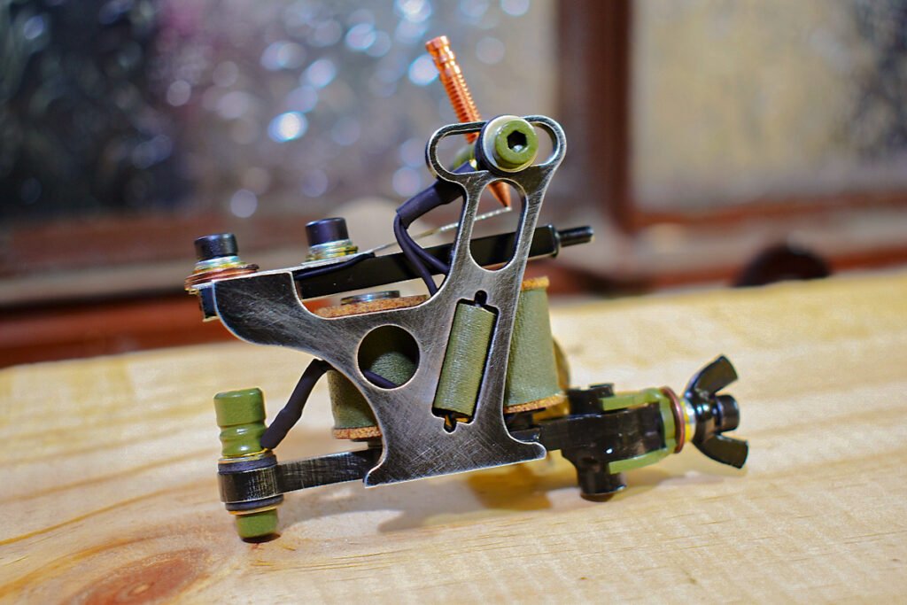 Aged Black-Plated Tx-Green