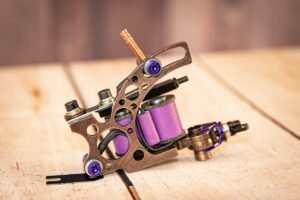 Copper Plated CL-Purple