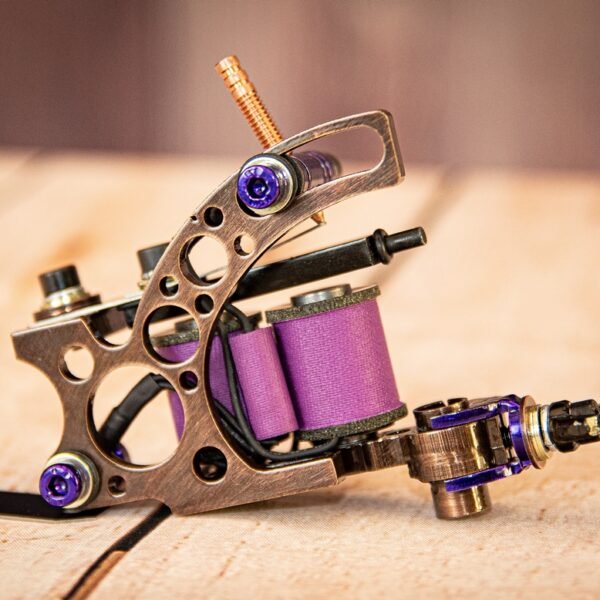Rollomatic Mini - Rubicon Irons Handmade Tattoo Machine