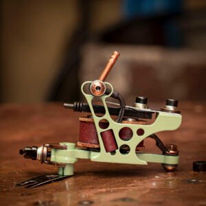 Coleman Micro Lefty - Rubicon Irons Handmade Tattoo Machine